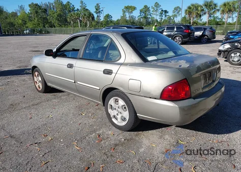 2005 Nissan Sentra 1.8S из США, поврежденный, VIN 3N1CB51D05L494587